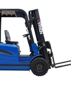 Alternative view of New 2025 TYPHON VIGOR 1.5 Blue 1.5 TON Electric Forklift