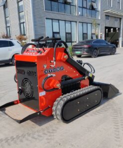 Brand New TYPHON STOMP 1,800lbs Mini Skid Steer 23HP Gas EPA B & S Engine - Image 7