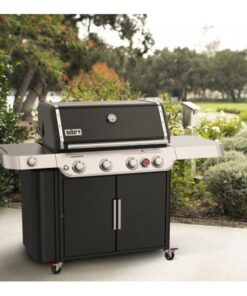 Weber Genesis E-435 Black - Image 11