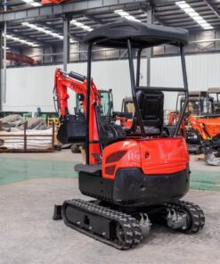 New 4,000 lb TYPHON Lux Mini Excavator Rubber Track with Kubota Diesel Engine - Image 3