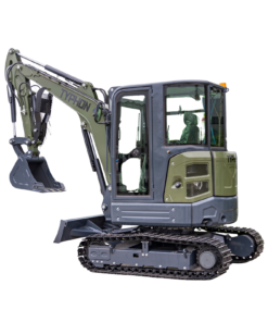 TYPHON KUVOU 4.0 mini excavator Kubota D1703 Diesel engine with 4Ton Operating Weight AC/ Heater - Image 20