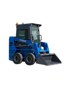 TYPHON STOMP 509 Mini Skid Steer 1.4ton with Kubota D1105  25hp  water cooled 4-Cycle Diesel engine