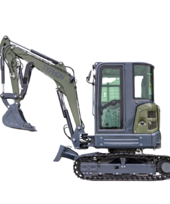 TYPHON KUVOU 4.0 mini excavator Kubota D1703 Diesel engine with 4Ton Operating Weight AC/ Heater