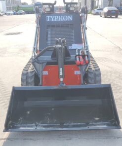 Brand New TYPHON STOMP 1,800lbs Mini Skid Steer 23HP Gas EPA B & S Engine - Image 16
