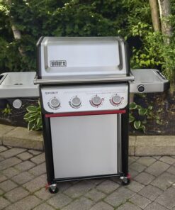 Alternative view of Weber Spirit SP-435 Gas Barbecue - Stainless Steel