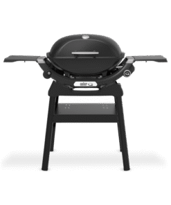 Q 2200N Gas Barbecue with Side Tables and Compact Stand