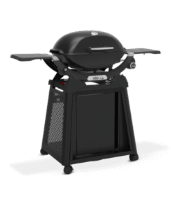Alternative view of Q 2200N Gas Barbecue with Side Tables and Cart