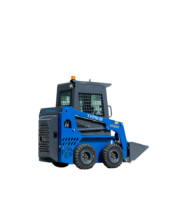 Alternative view of TYPHON STOMP 509 Mini Skid Steer 1.4ton with Kubota D1105  25hp  water cooled 4-Cycle Diesel engine