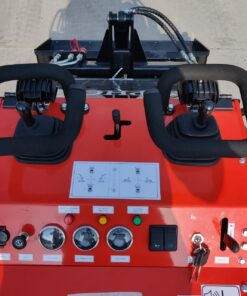 Brand New TYPHON STOMP 1,800lbs Mini Skid Steer 23HP Gas EPA B & S Engine - Image 11
