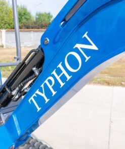 New TYPHON TERROR XIX STORM Mini Excavator 4000lbs 20.4hp Kubota D902 engine  Trench Digger with Boom Swing, Canopy, Retractable Tracks - Image 26