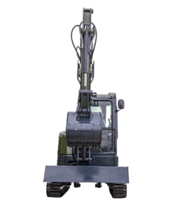 TYPHON KUVOU 4.0 mini excavator Kubota D1703 Diesel engine with 4Ton Operating Weight AC/ Heater - Image 22