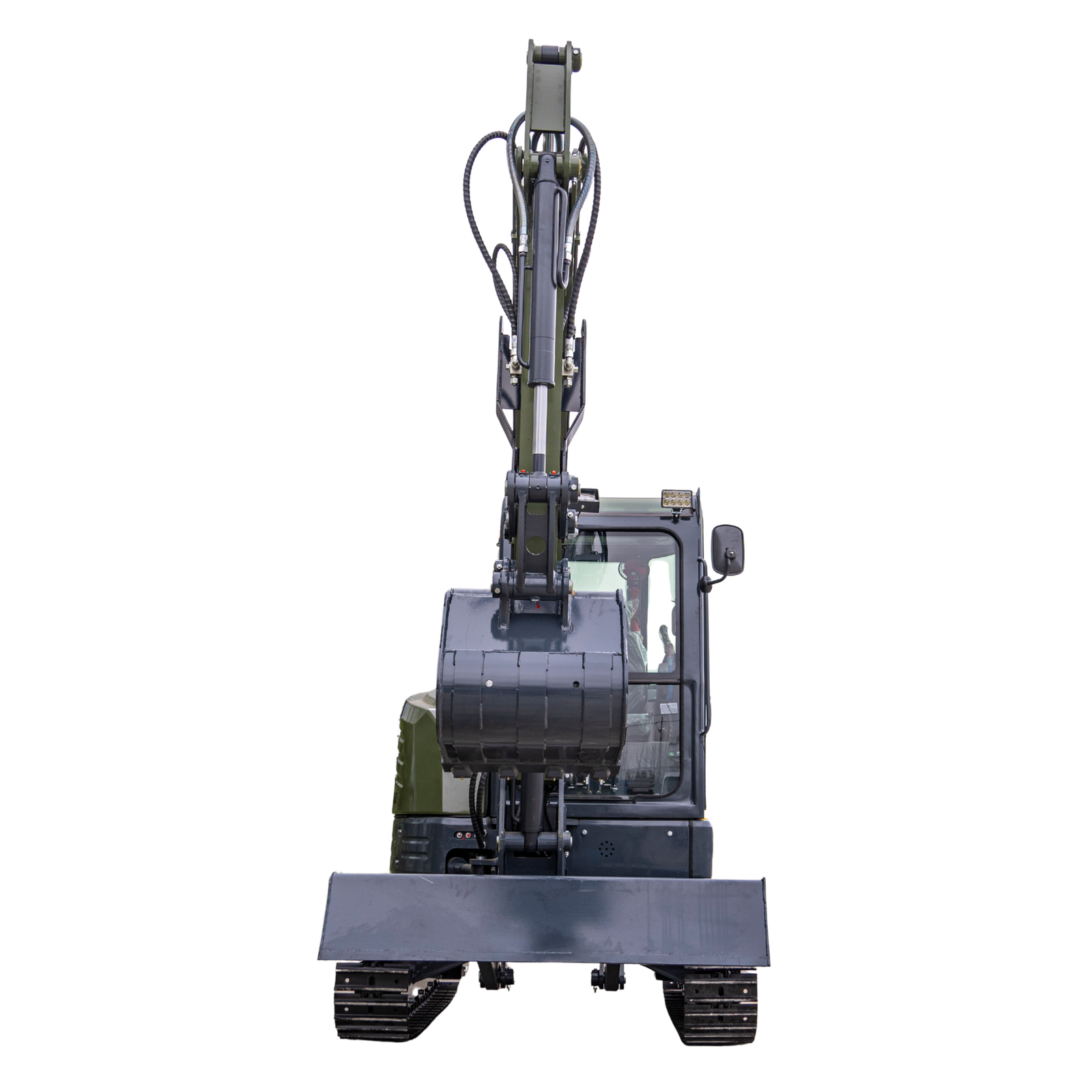 TYPHON KUVOU 4.0 mini excavator Kubota D1703 Diesel engine with 4Ton Operating Weight AC/ Heater - Image 22