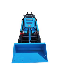Typhon Stomp V900  25HP Kubota Diesel Mini Track Loader  Stand-On Skid Steer EPA/EU Stage V