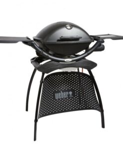 Weber Q 2200 Black Bbq With Stand
