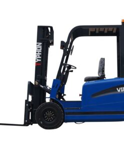 2025 TYPHON VIGOR 2.5 Blue Electric Forklift 2.5 Ton Lifter - Image 6