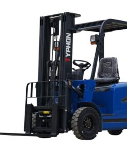 Alternative view of 2025 TYPHON VIGOR 2.5 Blue Electric Forklift 2.5 Ton Lifter
