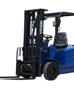 2025 TYPHON VIGOR 2.5 Blue Electric Forklift 2.5 Ton Lifter