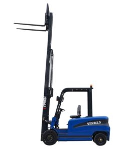2025 TYPHON VIGOR 2.5 Blue Electric Forklift 2.5 Ton Lifter - Image 7