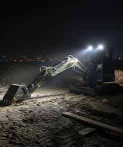 TYPHON KUVOU 4.0 mini excavator Kubota D1703 Diesel engine with 4Ton Operating Weight AC/ Heater - Image 18