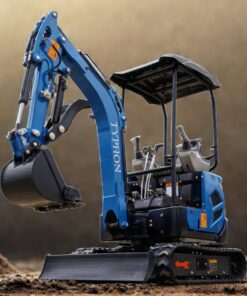 2025 3800 lb TYPHON TERROR XVII Mini Excavator Kubota D902 - Image 7