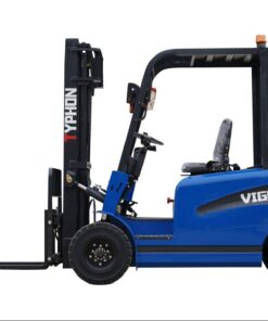 2025 TYPHON VIGOR 2 Blue Electric Forklift 2 Ton Lifter - Image 6