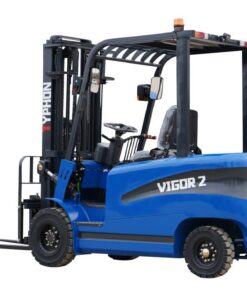 Alternative view of 2025 TYPHON VIGOR 2 Blue Electric Forklift 2 Ton Lifter