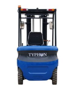 2025 TYPHON VIGOR 2 Blue Electric Forklift 2 Ton Lifter - Image 8