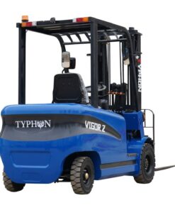 2025 TYPHON VIGOR 2 Blue Electric Forklift 2 Ton Lifter - Image 10