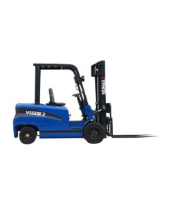 2025 TYPHON VIGOR 2 Blue Electric Forklift 2 Ton Lifter - Image 12