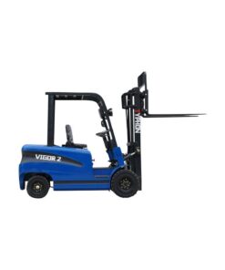 2025 TYPHON VIGOR 2 Blue Electric Forklift 2 Ton Lifter - Image 5