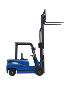 2025 TYPHON VIGOR 2 Blue Electric Forklift 2 Ton Lifter - Image 14