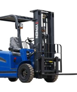 2025 TYPHON VIGOR 2 Blue Electric Forklift 2 Ton Lifter - Image 3