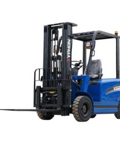 2025 TYPHON VIGOR 2 Blue Electric Forklift 2 Ton Lifter