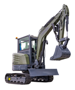 TYPHON KUVOU 4.0 mini excavator Kubota D1703 Diesel engine with 4Ton Operating Weight AC/ Heater - Image 26