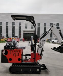 Brand New TYPHON TERROR VIII 800kg Mini Excavator - Image 3