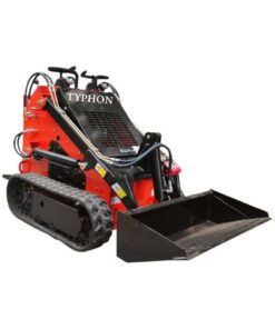 Brand New TYPHON STOMP 1,800lbs Mini Skid Steer 23HP Gas EPA B & S Engine