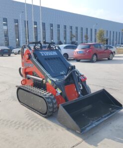 Brand New TYPHON STOMP 1,800lbs Mini Skid Steer 23HP Gas EPA B & S Engine - Image 6
