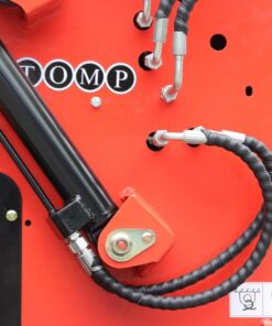 New TYPHON STOMP 1,800lbs Mini Skid Steer 21HP Honda Engine - Image 15