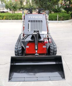 New TYPHON STOMP 1,800lbs Mini Skid Steer 21HP Honda Engine - Image 9