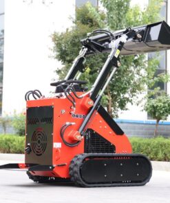 New TYPHON STOMP 1,800lbs Mini Skid Steer 21HP Honda Engine - Image 5