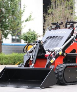 New TYPHON STOMP 1,800lbs Mini Skid Steer 21HP Honda Engine