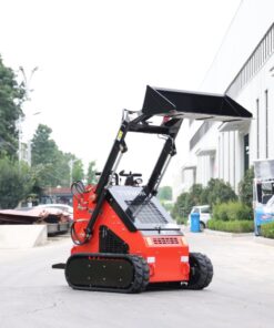 New TYPHON STOMP 1,800lbs Mini Skid Steer 21HP Honda Engine - Image 34