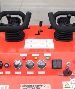 New TYPHON STOMP 1,800lbs Mini Skid Steer 21HP Honda Engine - Image 21