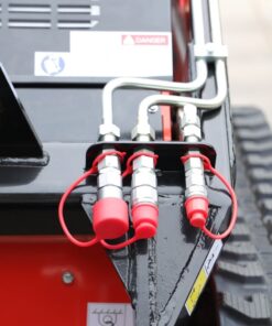 New TYPHON STOMP 1,800lbs Mini Skid Steer 21HP Honda Engine - Image 24