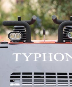 New TYPHON STOMP 1,800lbs Mini Skid Steer 21HP Honda Engine - Image 23