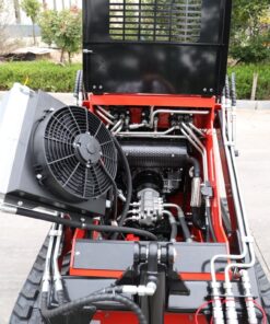 New TYPHON STOMP 1,800lbs Mini Skid Steer 21HP Honda Engine - Image 29