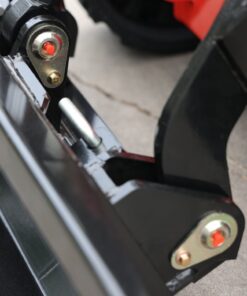 New TYPHON STOMP 1,800lbs Mini Skid Steer 21HP Honda Engine - Image 31