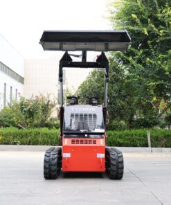 New TYPHON STOMP 1,800lbs Mini Skid Steer 21HP Honda Engine - Image 36