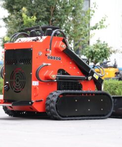 Alternative view of New TYPHON STOMP 1,800lbs Mini Skid Steer 21HP Honda Engine