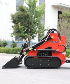 New TYPHON STOMP 1,800lbs Mini Skid Steer 21HP Honda Engine - Image 6